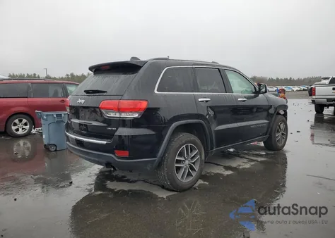 2018 Jeep Grand Cherokee Limited from USA, damaged, VIN 1C4RJFBG3JC351745